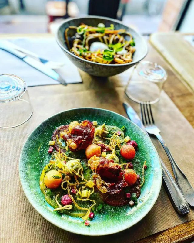 Découvrez notre carte : Brasserie du midi, Tapas du soir et cocktails