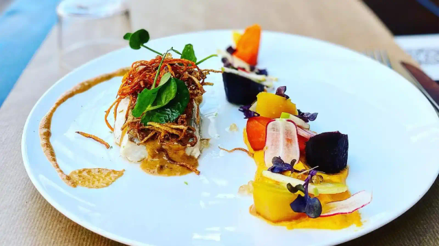 Des plats qui suivent les saisons...